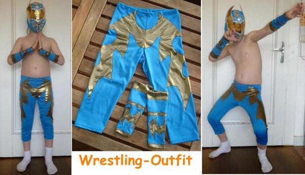 Wrestling-Outfit, Sin Cara