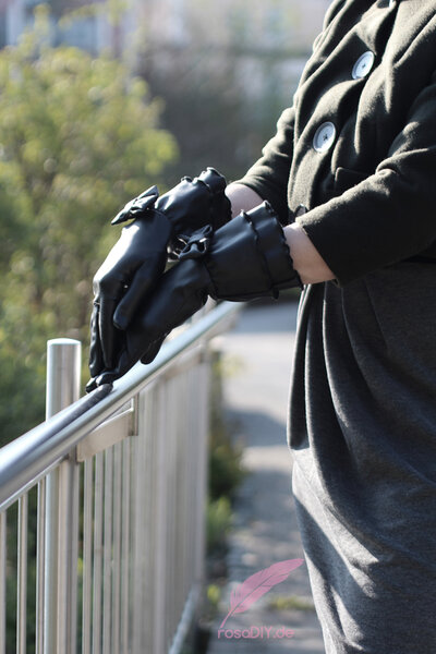 Audrey Hepburn Outfit Teil 3 Handschuhe