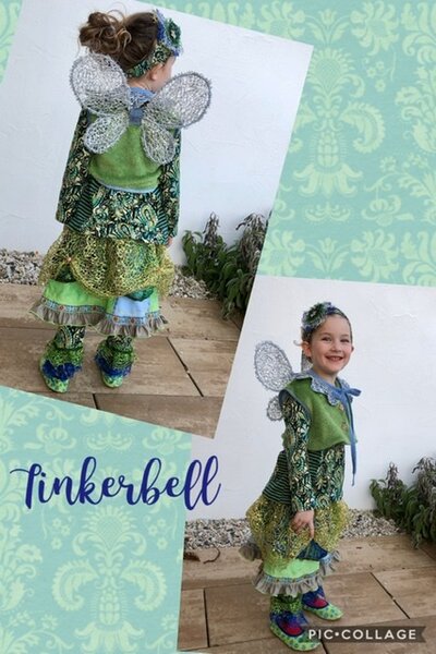 Tinkerbell - meine kleine Elfe